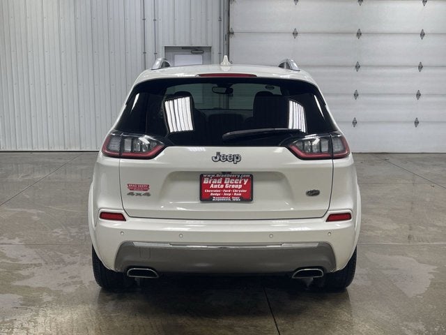 2019 Jeep Cherokee Overland