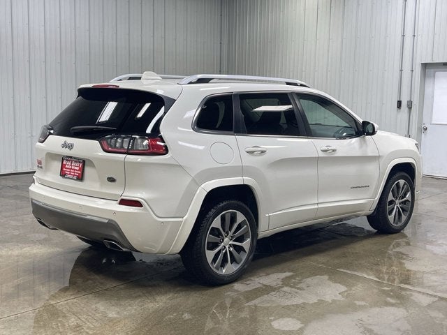 2019 Jeep Cherokee Overland