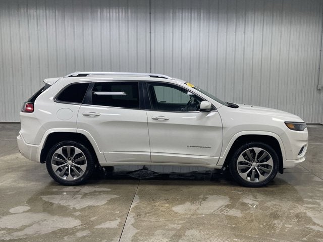 2019 Jeep Cherokee Overland