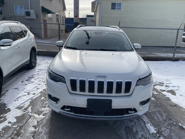 2019 Jeep Cherokee Overland