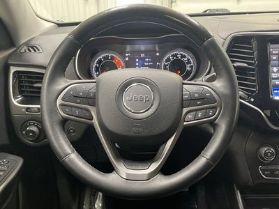 2019 Jeep Cherokee Overland