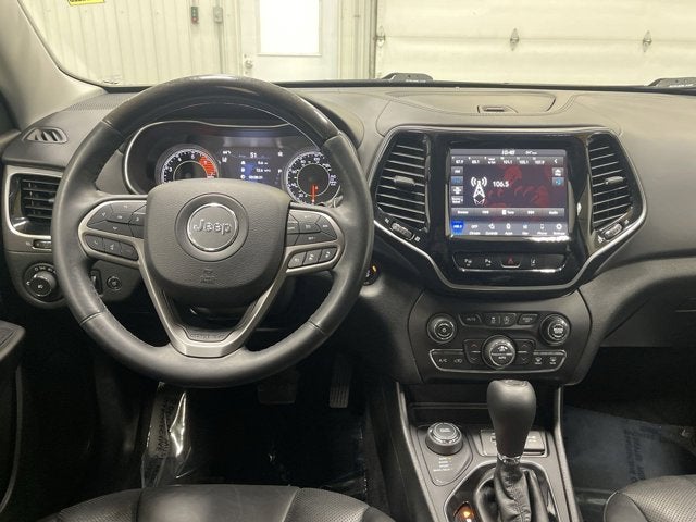 2019 Jeep Cherokee Overland