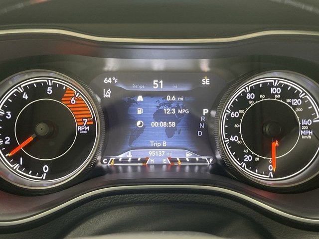 2019 Jeep Cherokee Overland