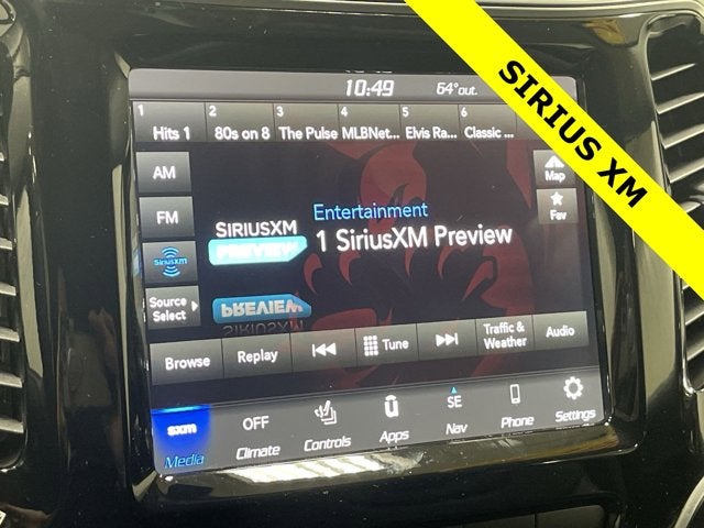 2019 Jeep Cherokee Overland