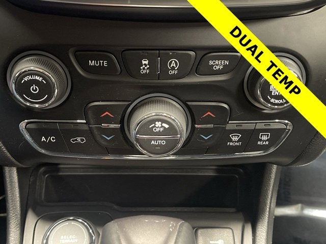 2019 Jeep Cherokee Overland