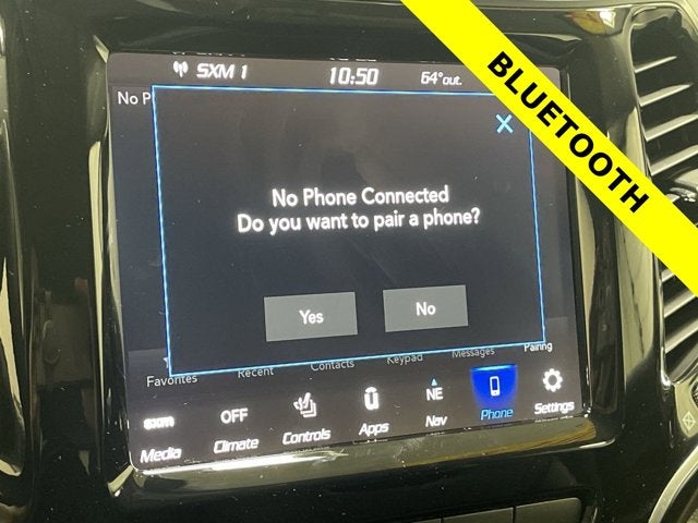 2019 Jeep Cherokee Overland