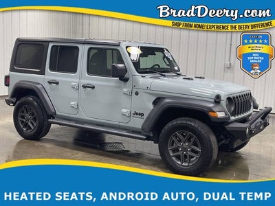 2024 Jeep Wrangler Sport S