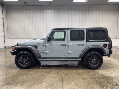 2024 Jeep Wrangler Sport S