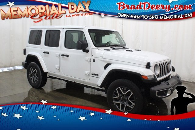 2025 Jeep Wrangler Sahara