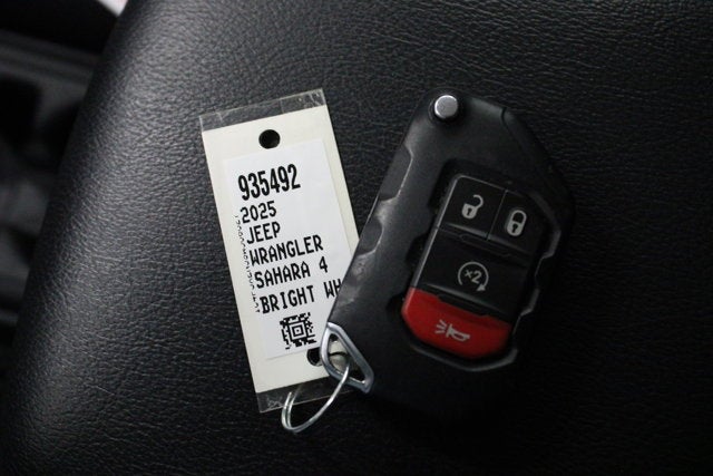 2025 Jeep Wrangler Sahara
