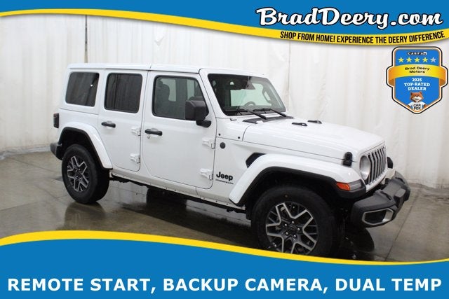 2025 Jeep Wrangler Sahara