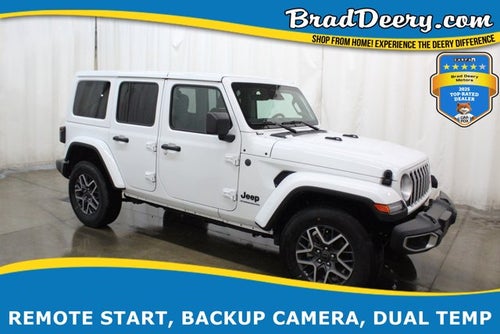 2025 Jeep Wrangler Sahara