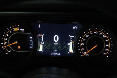 2025 Jeep Wrangler Sahara