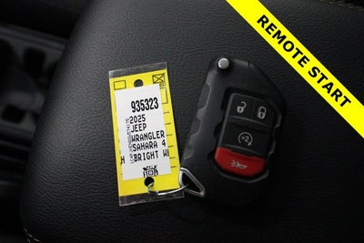 2025 Jeep Wrangler Sahara