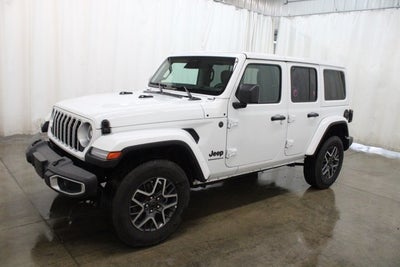 2025 Jeep Wrangler Sahara