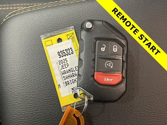 2025 Jeep Wrangler Sahara