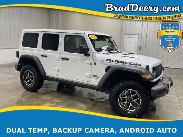 2025 Jeep Wrangler Rubicon