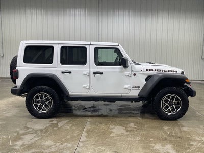 2025 Jeep Wrangler Rubicon