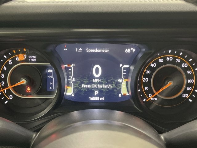 2025 Jeep Wrangler Rubicon