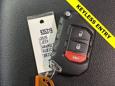 2025 Jeep Wrangler Rubicon