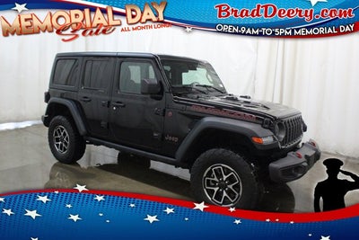 2025 Jeep Wrangler Rubicon