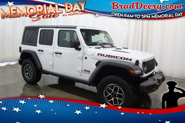 2025 Jeep Wrangler Rubicon