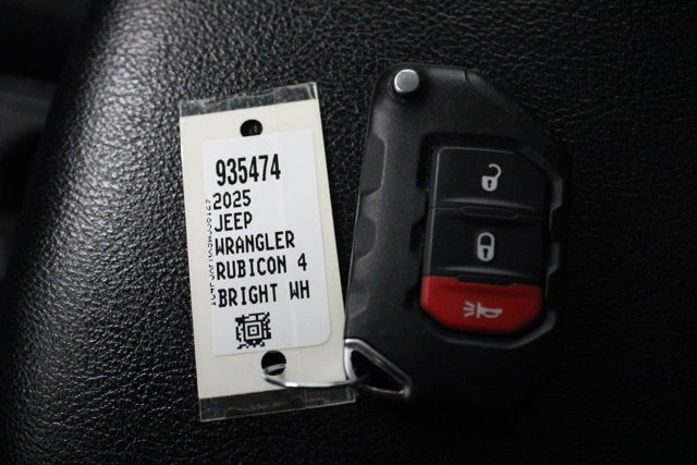 2025 Jeep Wrangler Rubicon