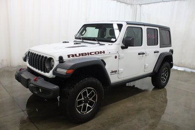 2025 Jeep Wrangler Rubicon