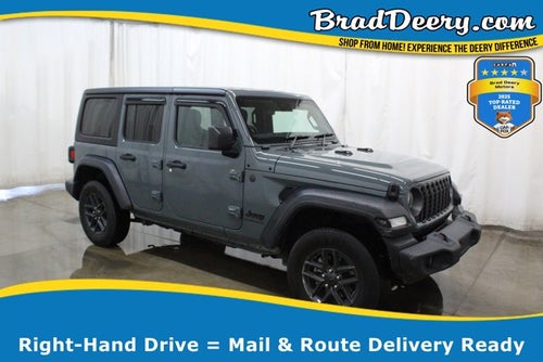 2024 Jeep Wrangler Sport