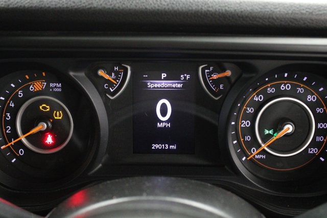 2024 Jeep Wrangler Sport