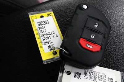 2024 Jeep Wrangler Sport