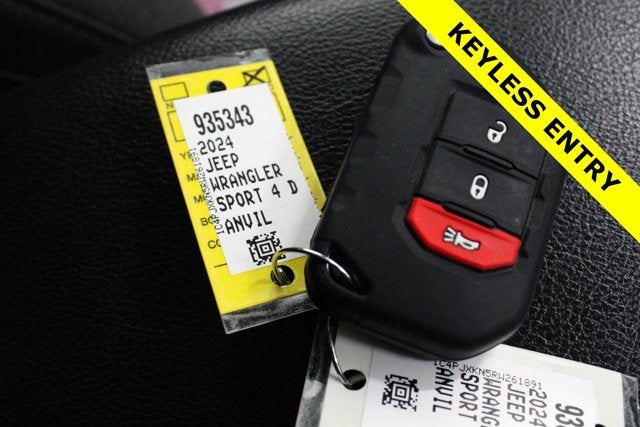 2024 Jeep Wrangler Sport