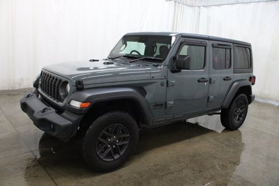 2024 Jeep Wrangler Sport