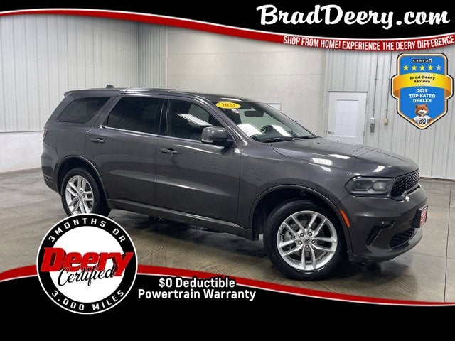 2021 Dodge Durango GT Plus