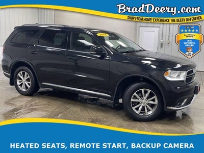 2016 Dodge Durango Limited