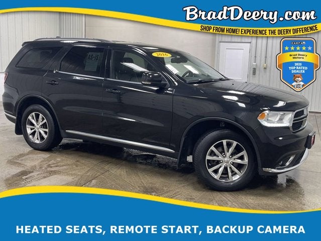 2016 Dodge Durango Limited