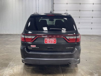 2016 Dodge Durango Limited