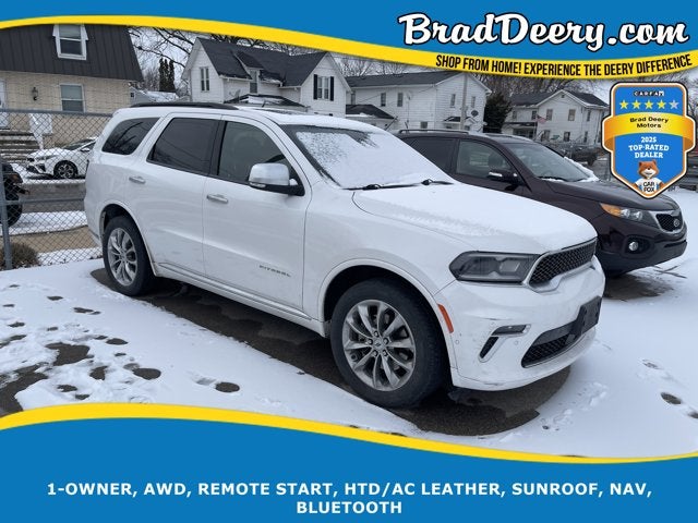 2021 Dodge Durango Citadel