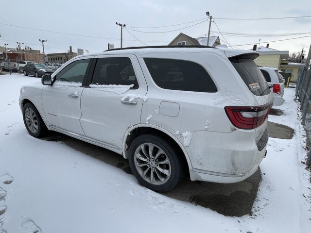 2021 Dodge Durango Citadel