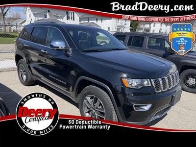 2018 Jeep Grand Cherokee Limited