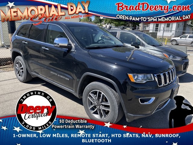 2020 Jeep Grand Cherokee Limited