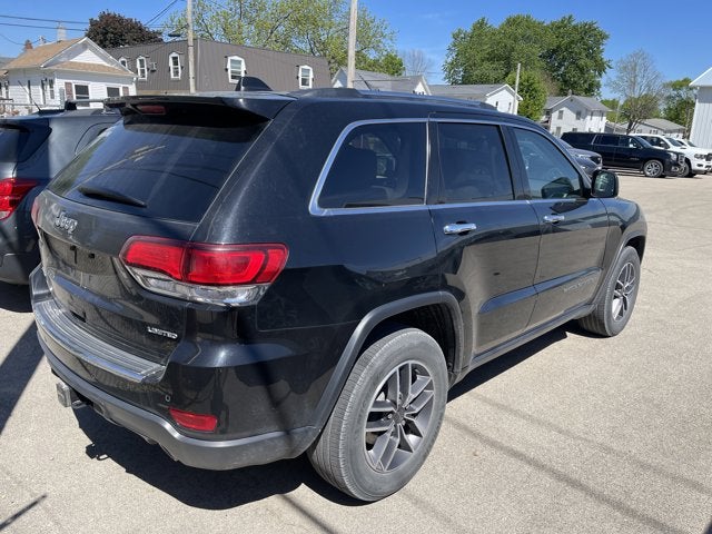 2020 Jeep Grand Cherokee Limited