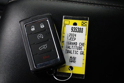 2024 Jeep Grand Cherokee Altitude