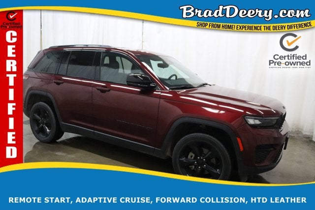 2024 Jeep Grand Cherokee Altitude