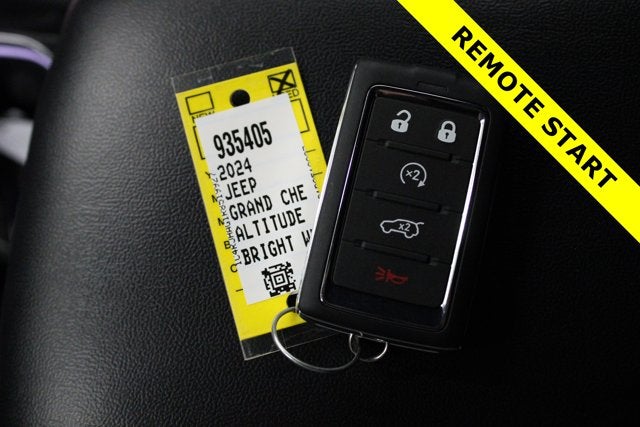 2024 Jeep Grand Cherokee Altitude