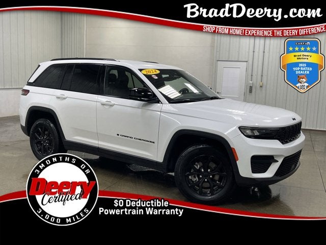 2024 Jeep Grand Cherokee Altitude