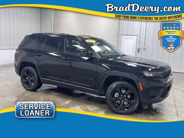 2025 Jeep Grand Cherokee Altitude X