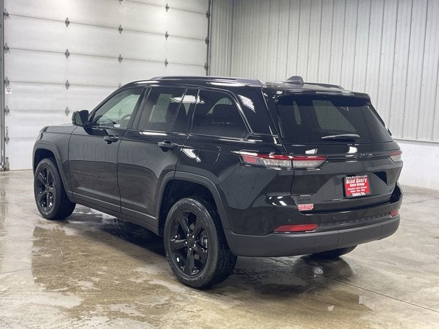 2025 Jeep Grand Cherokee Altitude X