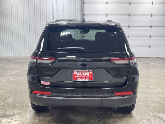 2025 Jeep Grand Cherokee Altitude X