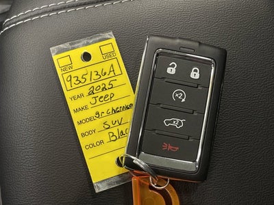 2025 Jeep Grand Cherokee Altitude X